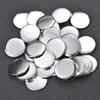 100pcs 25/58mm Round Pin Badge DIY Art Crafts Button Maker Parts Metal Brooch Clasps  Button Maker