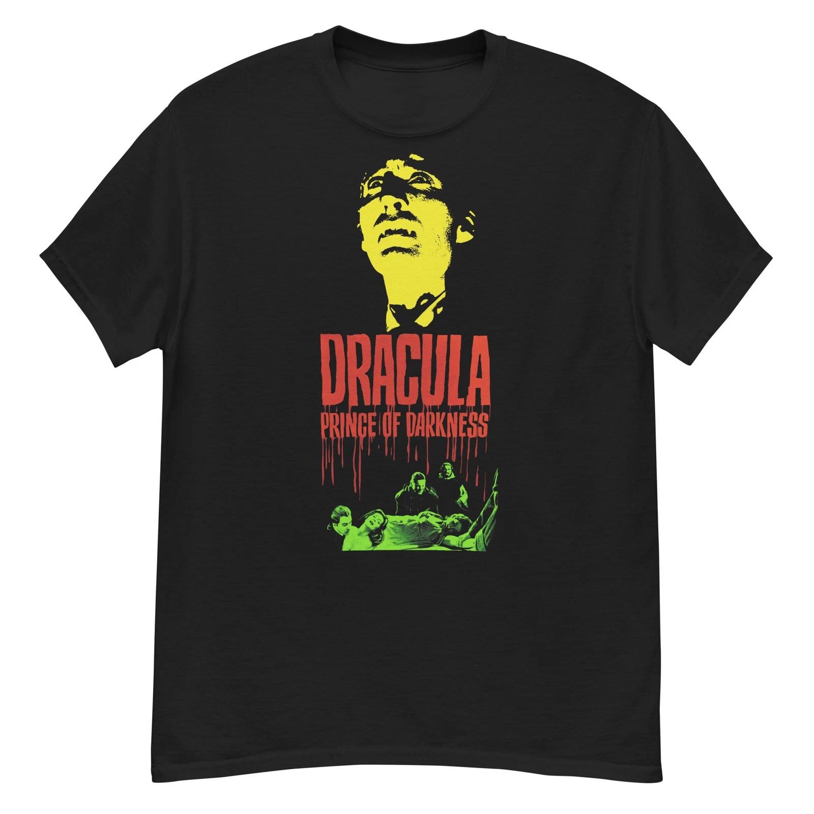 Dracula Prince of Darkness cult Hammer horror film fan art t-shirt S