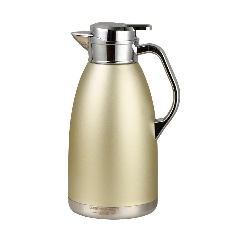De Ou Starlight 1.8L Stainless Steel Vacuum Insulated Thermos Kettle