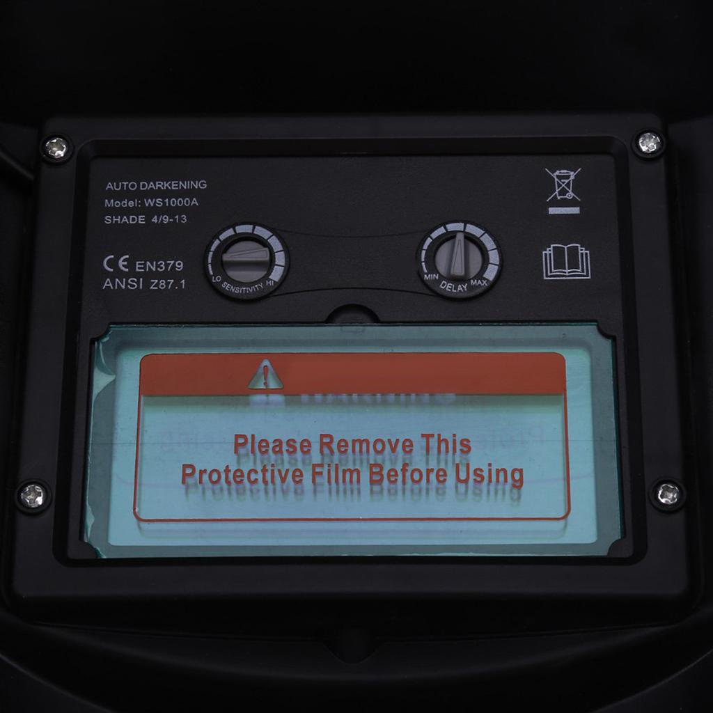 Pro Solar Auto Darkening Welding Helmet Arc Tig Mig Mask Grinding Welder Protecting Tool