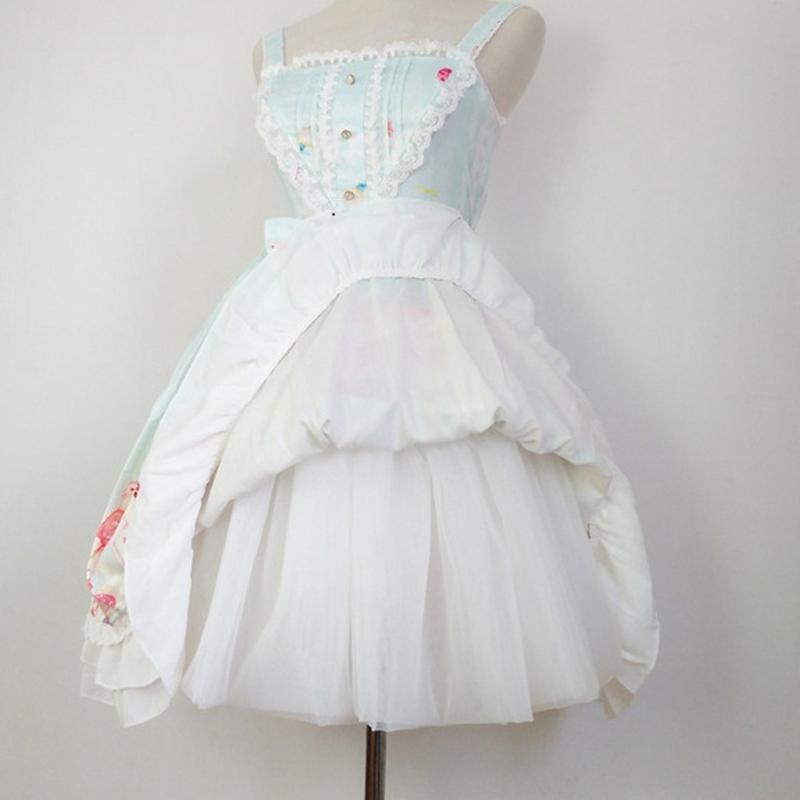 A-line Petticoat Crinoline Short Slips Wedding Accessories  Tutu Skirt 50s Vintage White Underskirt Multi Layers