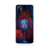 Phone Case - MANIACASE - Oppo A32 - Paris Saint Germain Logo - TPU Silicone - Black
