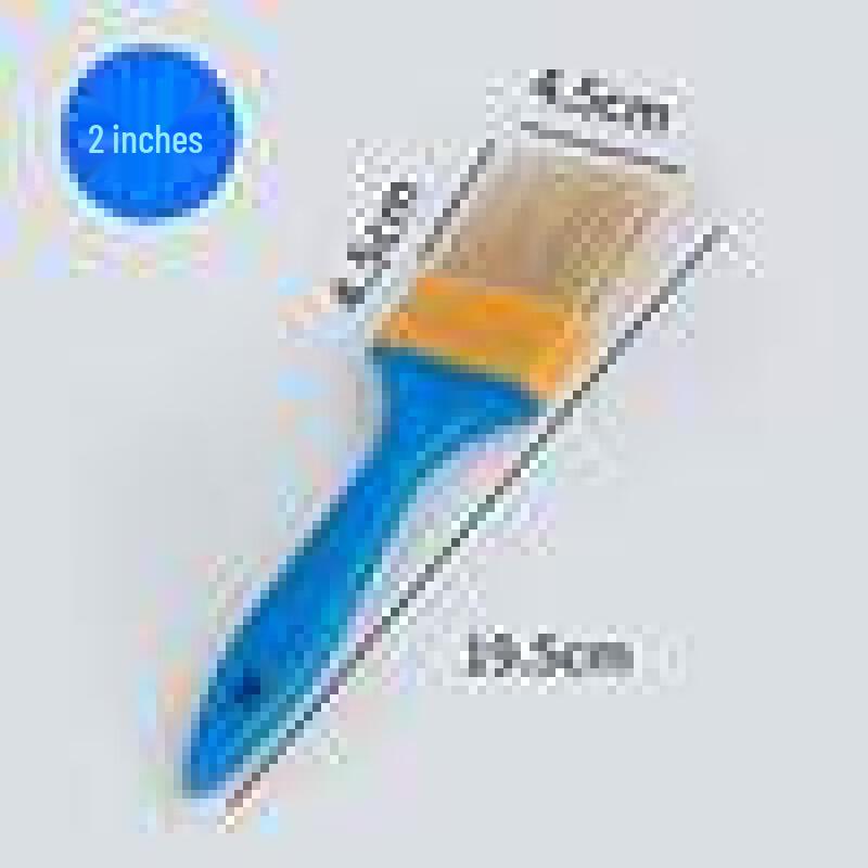 

Rongyu 2-Inch Nylon Paint Brush Set (50-Pack)