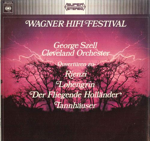 

LP Record GEORGE SZELL, CLEVELAND ORCHESTER - Wagner - Hifi - Festival SS71074 PHILIPS Germany Classical Used