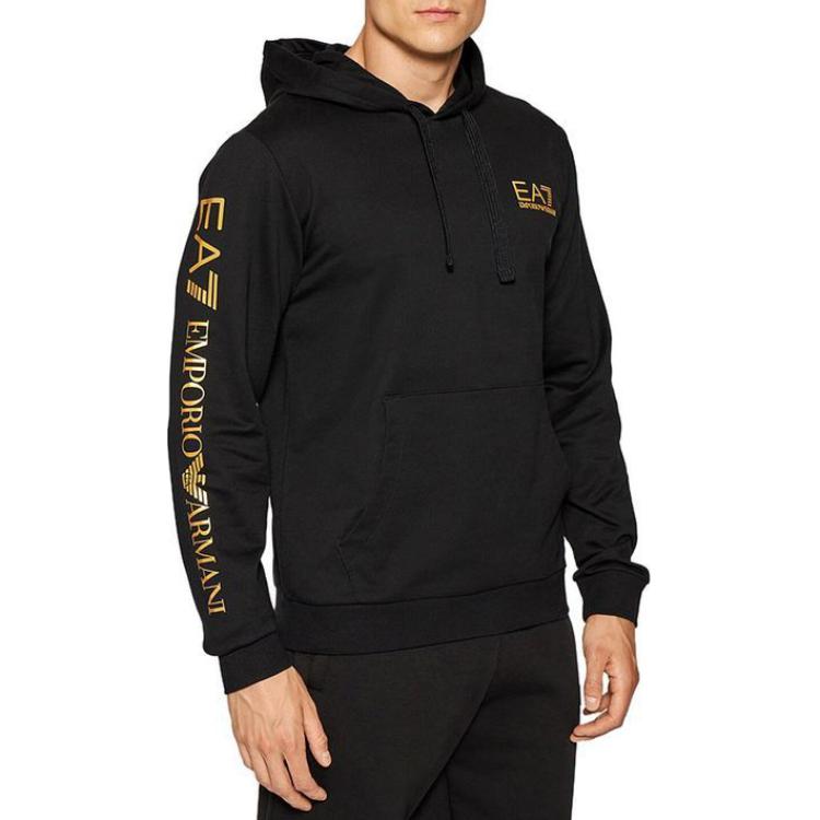 EMPORIO ARMANI EA7 Sweatshirt Men's Black 8NPM18-PJ05Z-1203