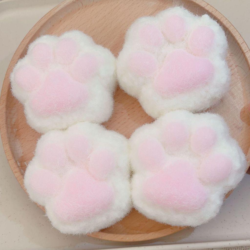 Tpr Stress Relief Toy With Cat Paw Shape For Kids And Adults
