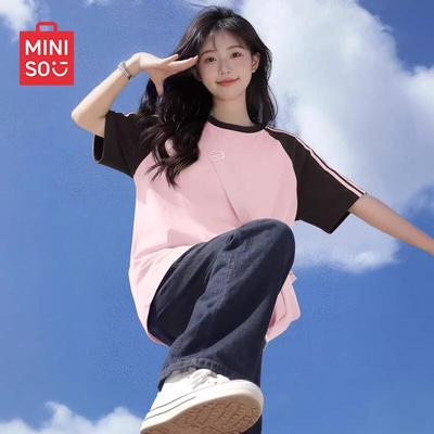 Women's Pure Cotton Loose Fit Short Sleeve T-Shirt