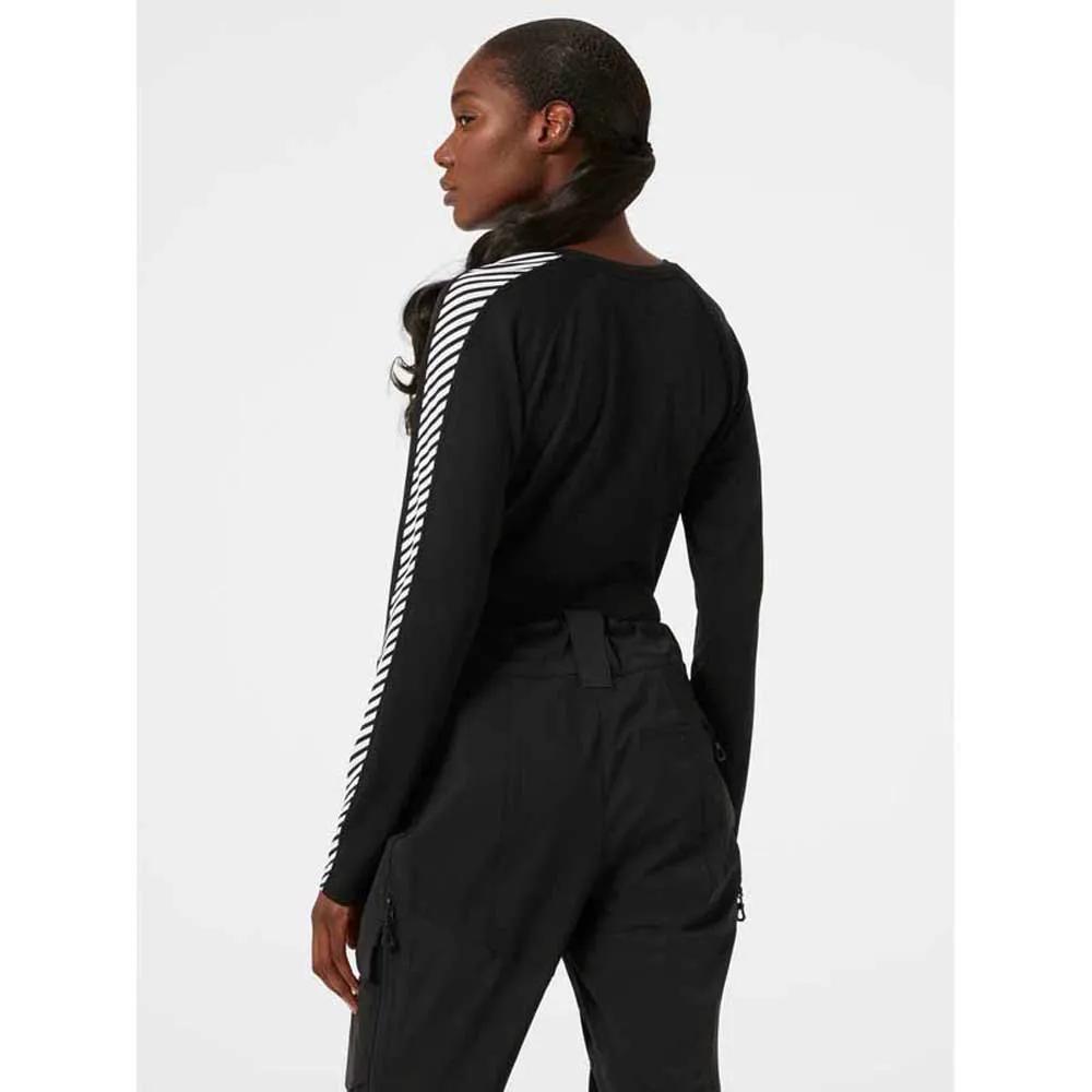 Helly Hansen Lifa Active Stripe Crew Long Sleeve Base Layer