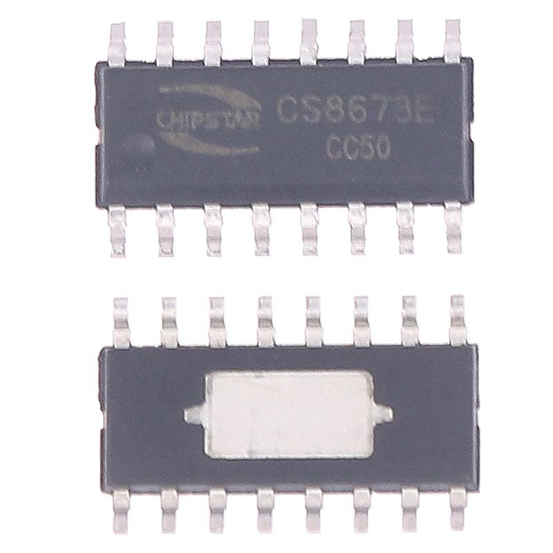Pro Cs8676E Cs8673E Smd Sop-16 čip pro správu výkonového zesilovače zvuku