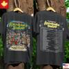 Yellowcard Tour 2025 Maximum Fun Tour A Day To Remember Konzert T-Shirt Unisex Unisex T-Shirt