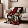 Boxing Legend Art Blanket for all seasons blanket lunch break throw gift