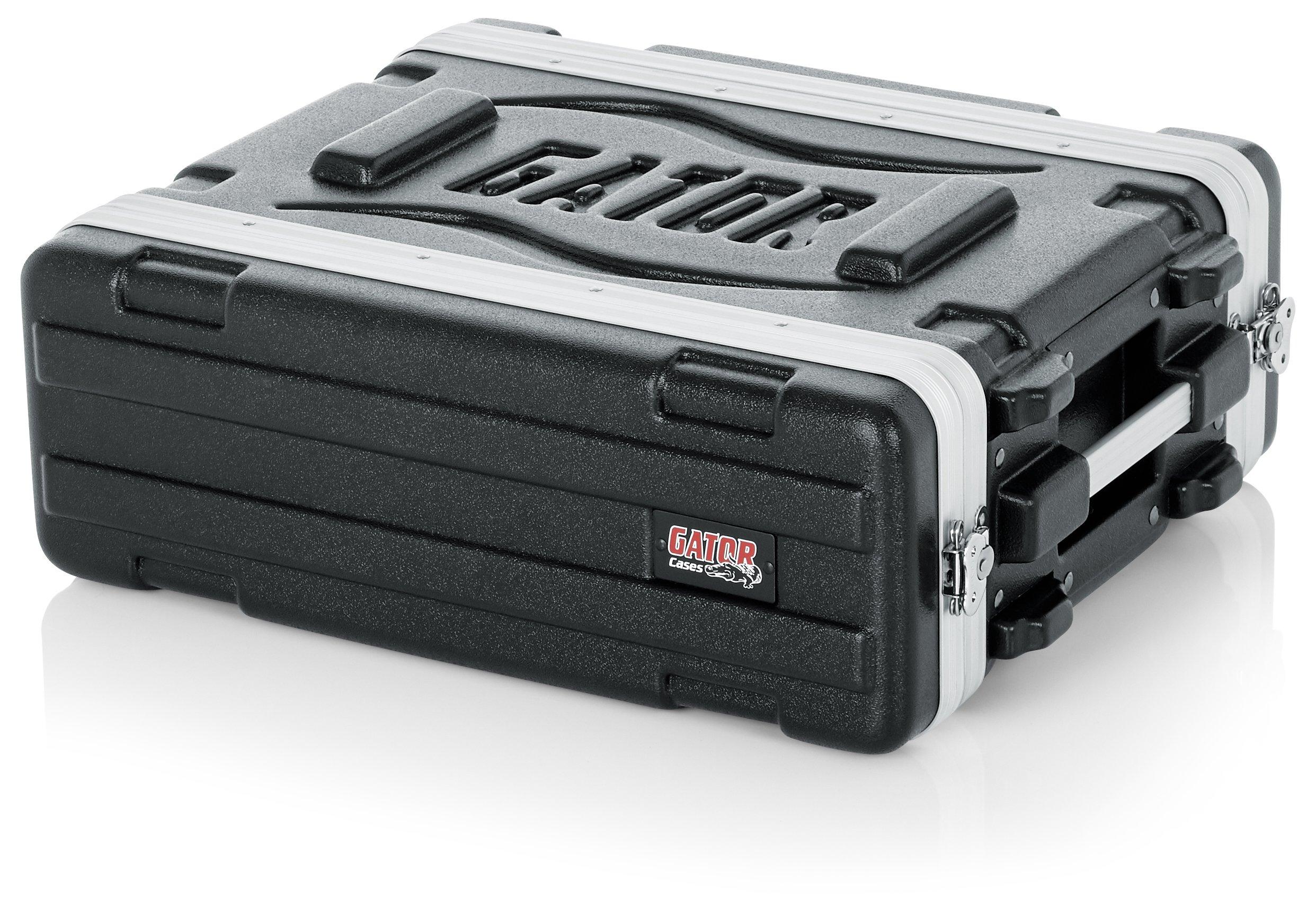 

GATOR Rack Case Lightweight PE Standard Molded Rack Case Series 3UShort Size GR-3S (Screwswashers included) []