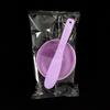 DIY Face Mask Mixing Bowl & Spatula Set Pastel Smooth Plastic Non-Slip for Home Beauty Skincare Tools