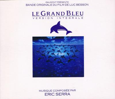 CD VARIOUS - Le Grand Blue 30193 Virgin 1988 France Dance & Electronica Used