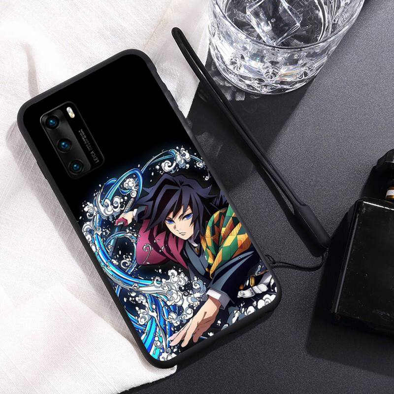 

Крутой чехол для телефона Томиока Гию для Huawei Y6 Y7 Y9 Prime 2019 Y9s Mate 10 20 40 Pro Lite Nova 5t Силиконовая крышка Huawei Y6 2019