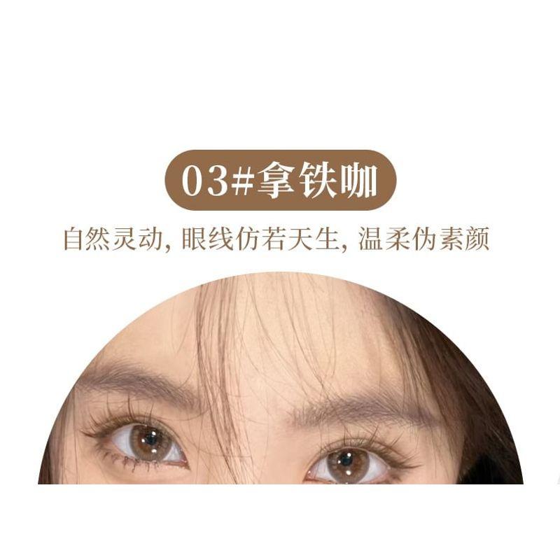 xixi - Emergence of Quick Drawing Eyeliner Pen - 4 Colors