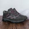 Outdoor Velvet Thickened Hiking Shoes Non-slip, Wear-resistant and Warm High-top Cotton Shoes Winter Women's Shoes Middle-aged Mother Shoes Cotton Bo