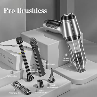 2-In-1 Portable Strong Suction Vacuum Cleaner Household Appliances Car Vacuum Cleaner Wireless Handheld Car Vacuum Cleaner Vacuum Blowing