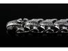 Korean Style Trendy Dragon Bone Stainless Steel Men's Titanium Bracelet