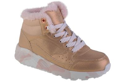 Uno Lite - Camo Dazzle, for Girl Gold Sneakers