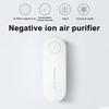 Air Purifier with Silent Design Advanced Negative Ion Purification Technology Home Air