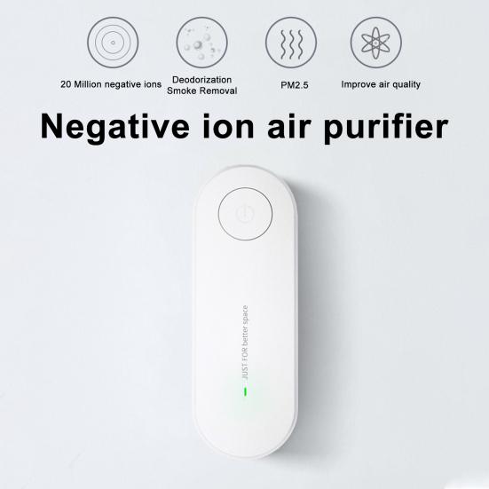 Air Purifier with Silent Design Advanced Negative Ion Purification Technology Home Air Cleaner Dust Removal Air Purifier