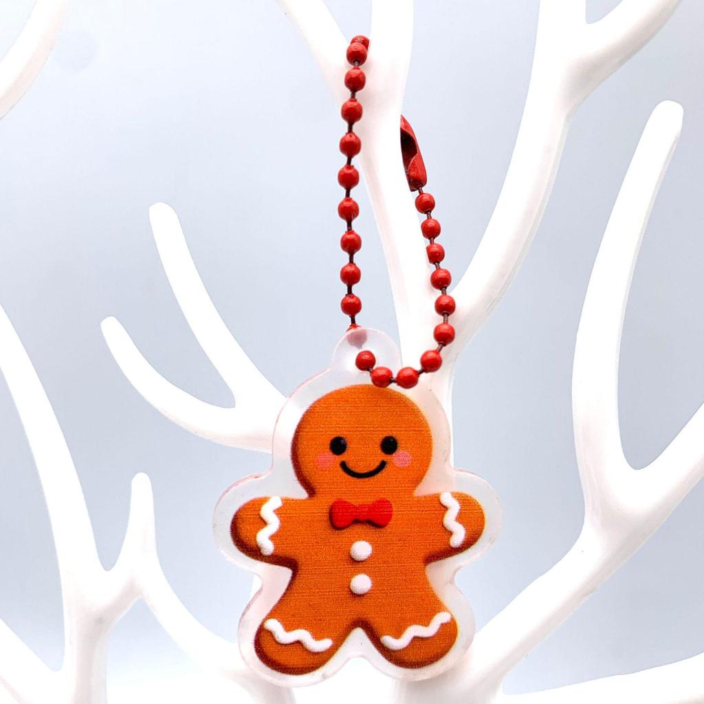 Christmas Keychain Pendant: Cute DIY Bag Charm & Small Gift