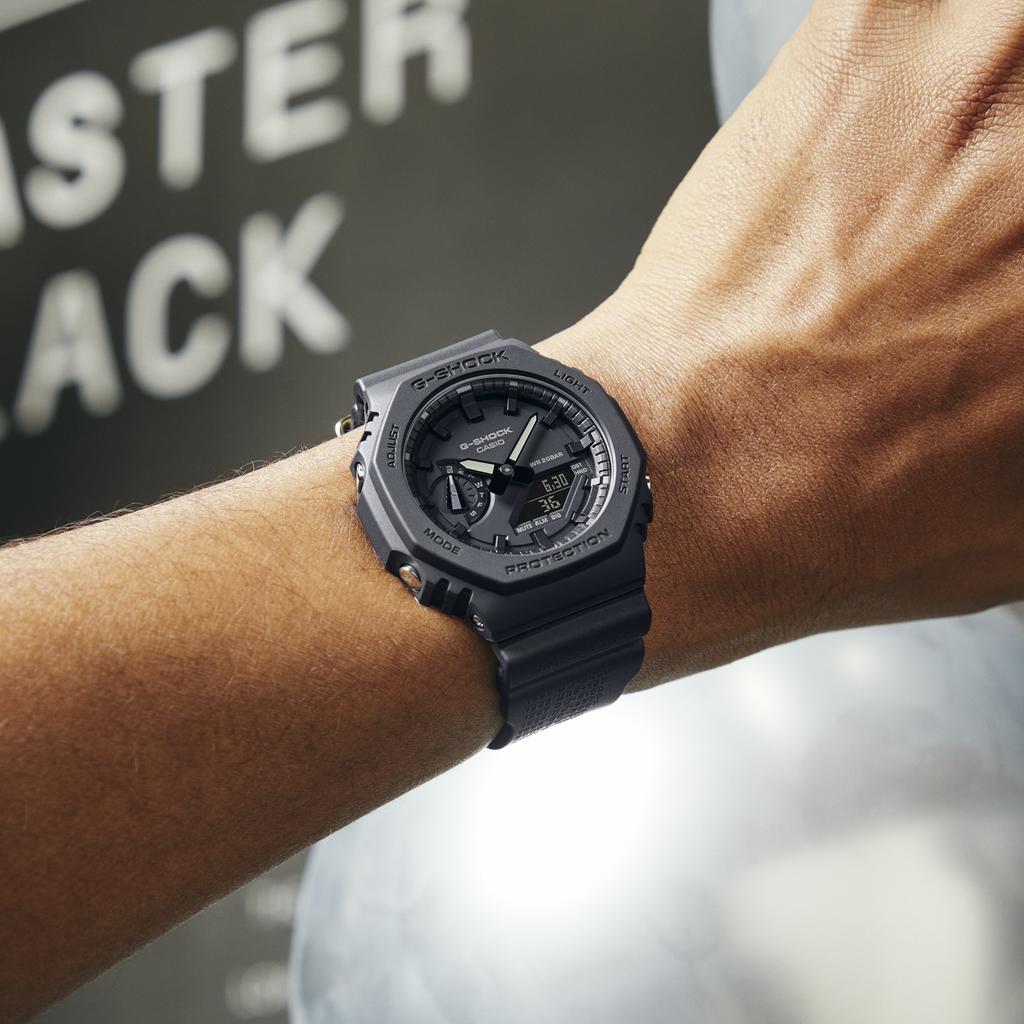 CASIO Men Black Watch GA-2140RE-1APR GA-2140RE-1APR