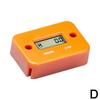 Motorsykkelinstrumenter Motor R Arbeidende Turteller Timeteller Vanntett LCD-skjerm Digitalt Instrument For Bil Båt R C5w8