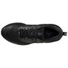 Mizuno Wave Rider Comfortable Fabric Slip-Resistant Durable Breathable Low-Top Casual Running Shoes Men Sneakers Black J1GC217915