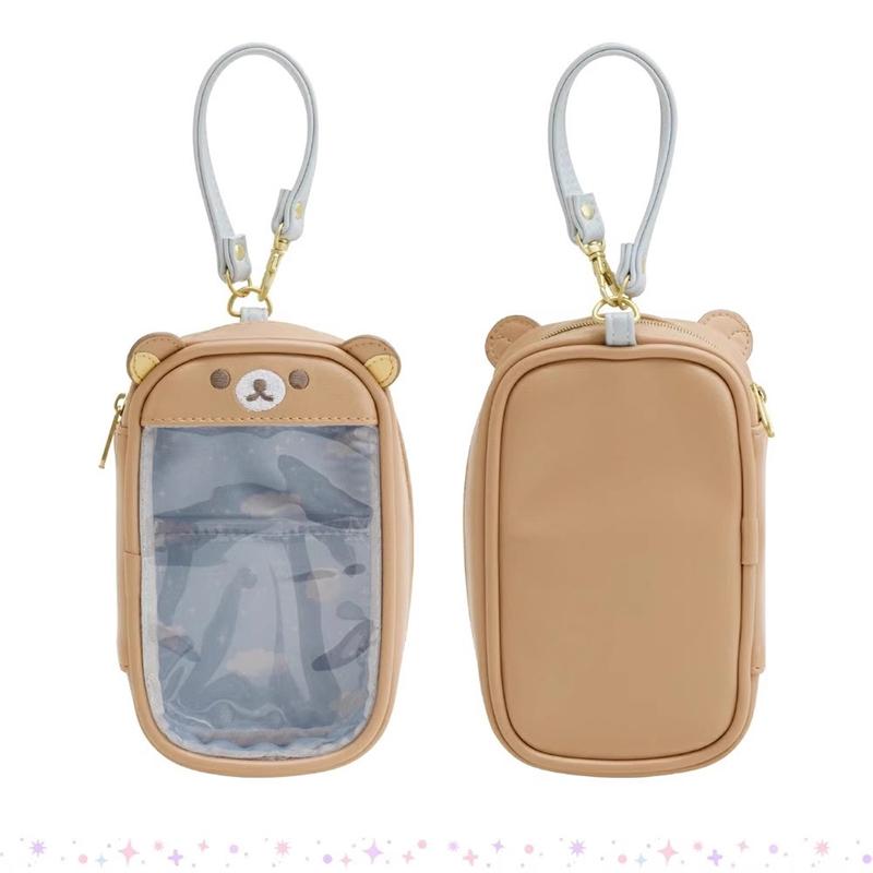 

Мультяшный клатч с мишкой, парный, аниме, для отдыха, мишка, из ПУ, кошелек для монет, сумка для мобильного телефона, для хранения, кошелек для ключей, изысканный подарок