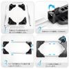 DEWEL CPU Stand PC Cart PC Stand PC Cart PC Storage Box Server Rack Plant Pot Stand Printer Stand with Casters PC Stand PC Wagon Size Stepless