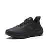 Anta Ling Feng Yun Ji Outdoor Sports Fashion Support Rebound Low Top Casual Running Shoes Men Sneaker Basic-Black Castle-Gray 912545501-4