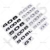 VZQR9 3D ABS 408 4008 508 5008 508L Emblemat Literowy GT Tylna Klapa Bagażnika Logo Dla Peugeot 408 508 4008 5008 508L Akcesoria do Stylizacji Samochodu