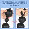 Plugue anal inflável expansível, bomba vibradora, dilatador anal bdsm, brinquedo sexual, massagem de próstata gay para ampliação do ânus por bomba