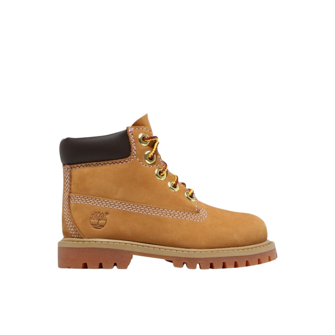 Timberland 6 Inch Premium Boot Toddler Wheat Baby Sneakers Tan TB012809-713 27