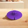 1pc Silicone Tea Bag Buddy, Silicone Tea Bag Holder & Squeezer, Easy to Use, Mess Free, Dishwasher Safe