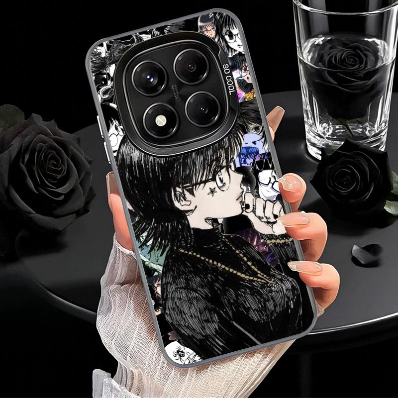 Hunter X-Hunters Shizuku Soft Phone Case for Xiaomi Redmi Note 13 14 15 Pro Plus 12S 12 11S 11 11T 10S 10 Shockproof Cover Back
