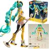 Hatsune Miku Sakura Miku Singer Virtual Character Action Figure Joint Mobility Anime Assembly Toys Doll Collection Gifts