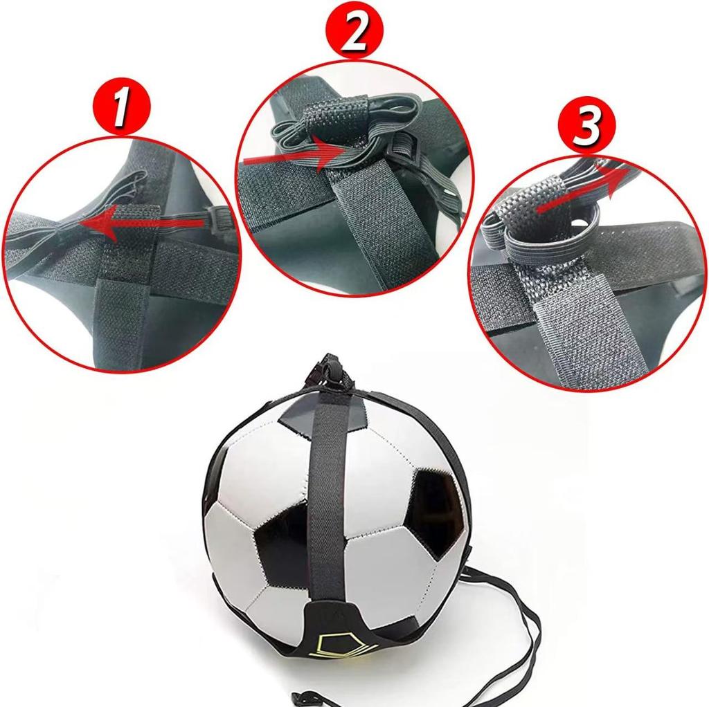 Children's Football & Volleyball Dribbling Training Belt Bag