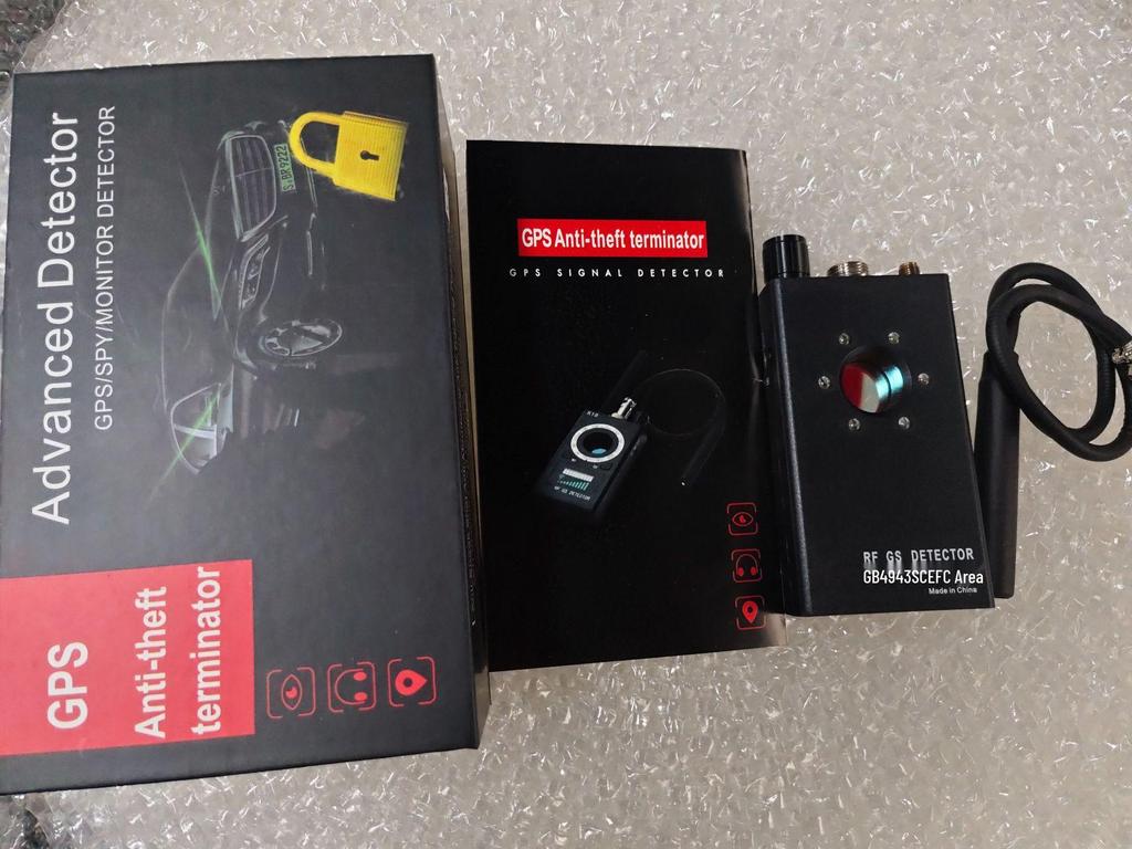 K18 Detector: Anti-Peeping, Anti-Eavesdropping, Anti-Camera, GPS Tracker Checker for Hotel Security