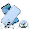 For Motorola Moto G14 4G Case PC+TPU Phone Cover HD Transparent
