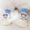 4pcs Cartoon Pet Socks Anti Slip Puppy Shoes High Quality Pet Dog Accessories