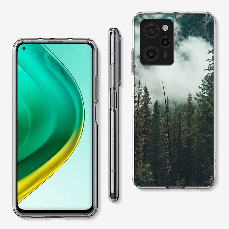 Mountain Forest Phone Case For Redmi 12 13C 12C 15C 15 9 Power 10 Prime+ 10C 10A 9T 9C 9i 9AT 9A Sport A5 K50 K30 60 Ultra TPU S