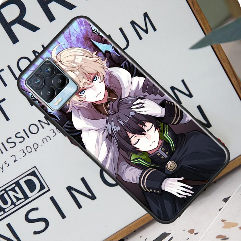 Anime Owari keine Seraph Von Die Ende Für OnePlus 9 Pro 8T 9R Nord 2 Telefon Fall Für Realme 6 7 8 Pro 8i GT Master GT Neo 2 C21