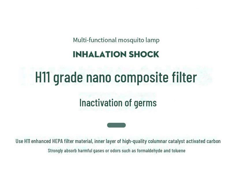 USB luftrenser: Hjemme-/kontorsterilisator for deodorisering og fjerning av formaldehyd