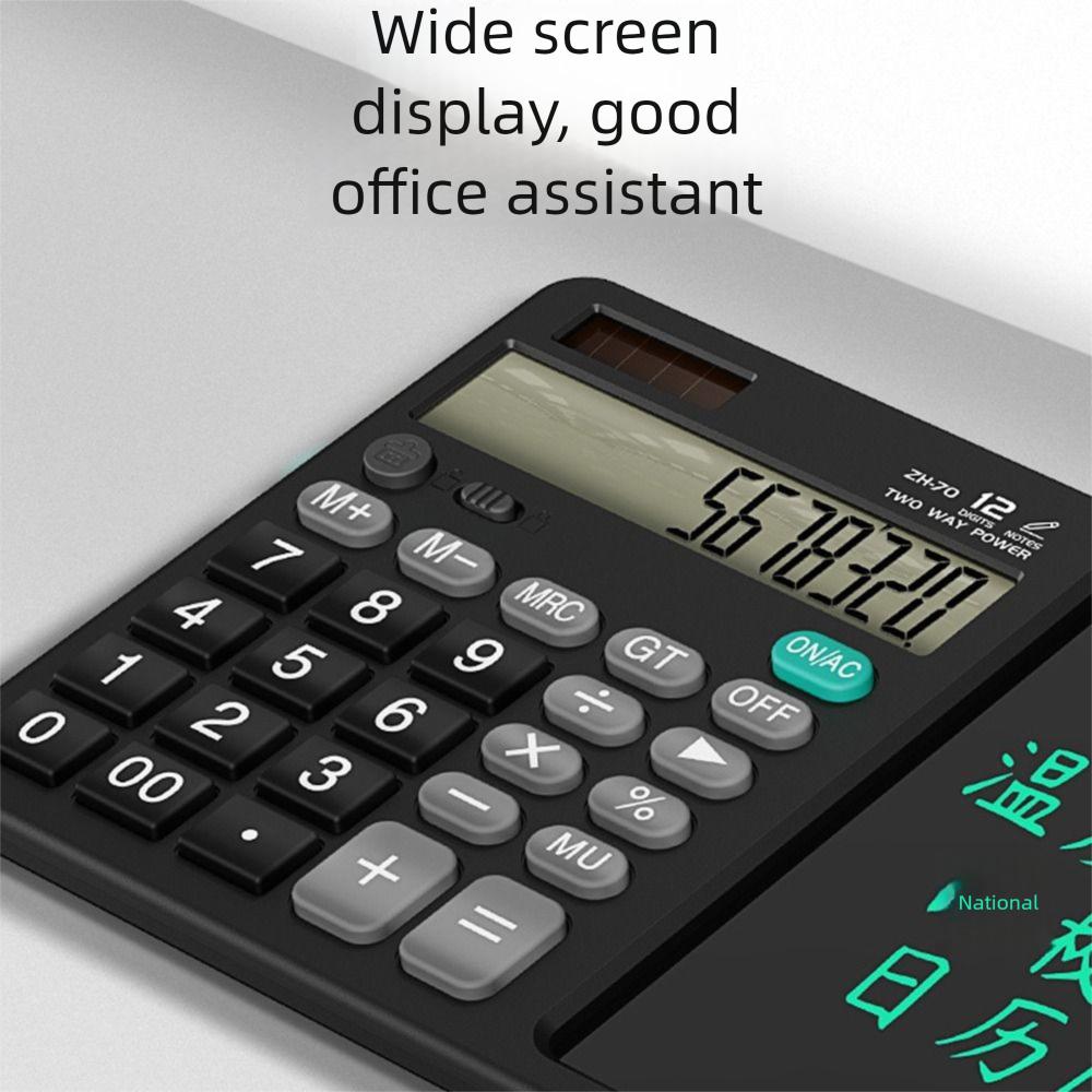 Portable Scientific Calculator LCD Writing Board with Stylus  Finance Accounting Tool