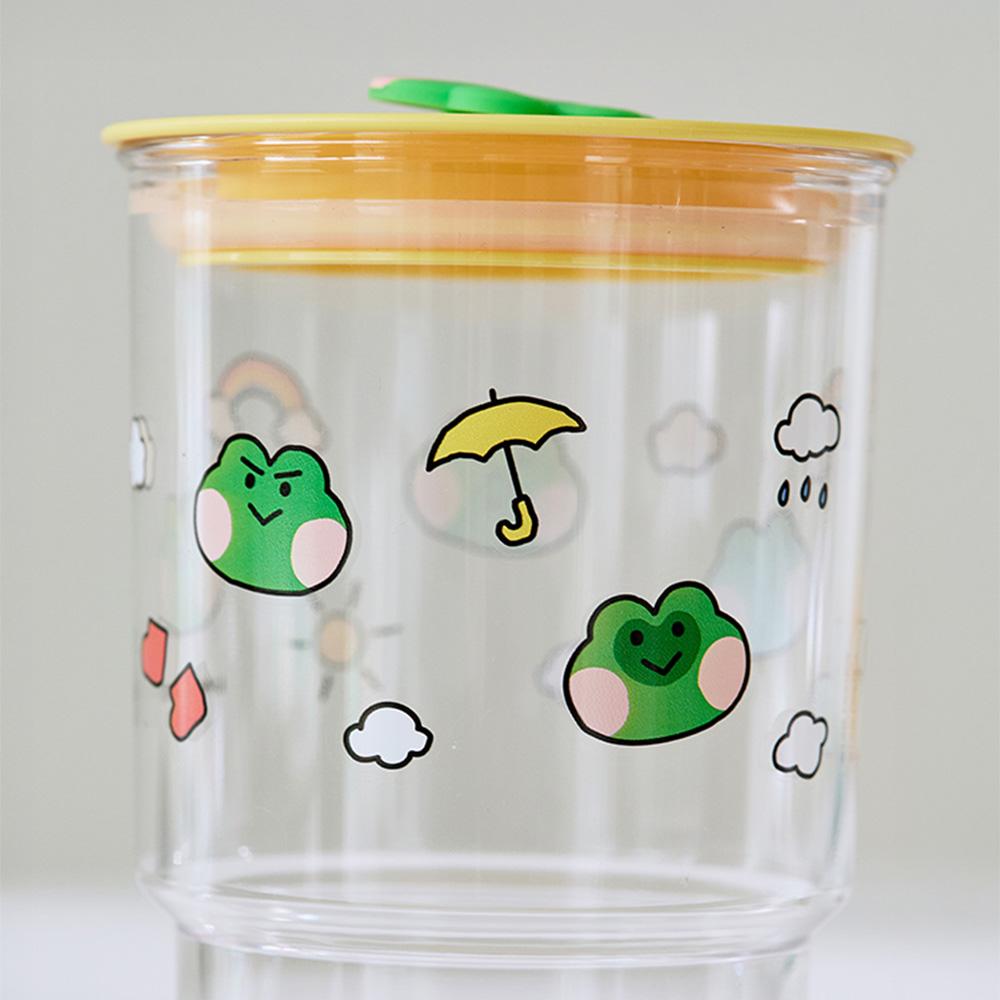 Line Friends MININI LENINI Pattern Cold Cup (473ml)