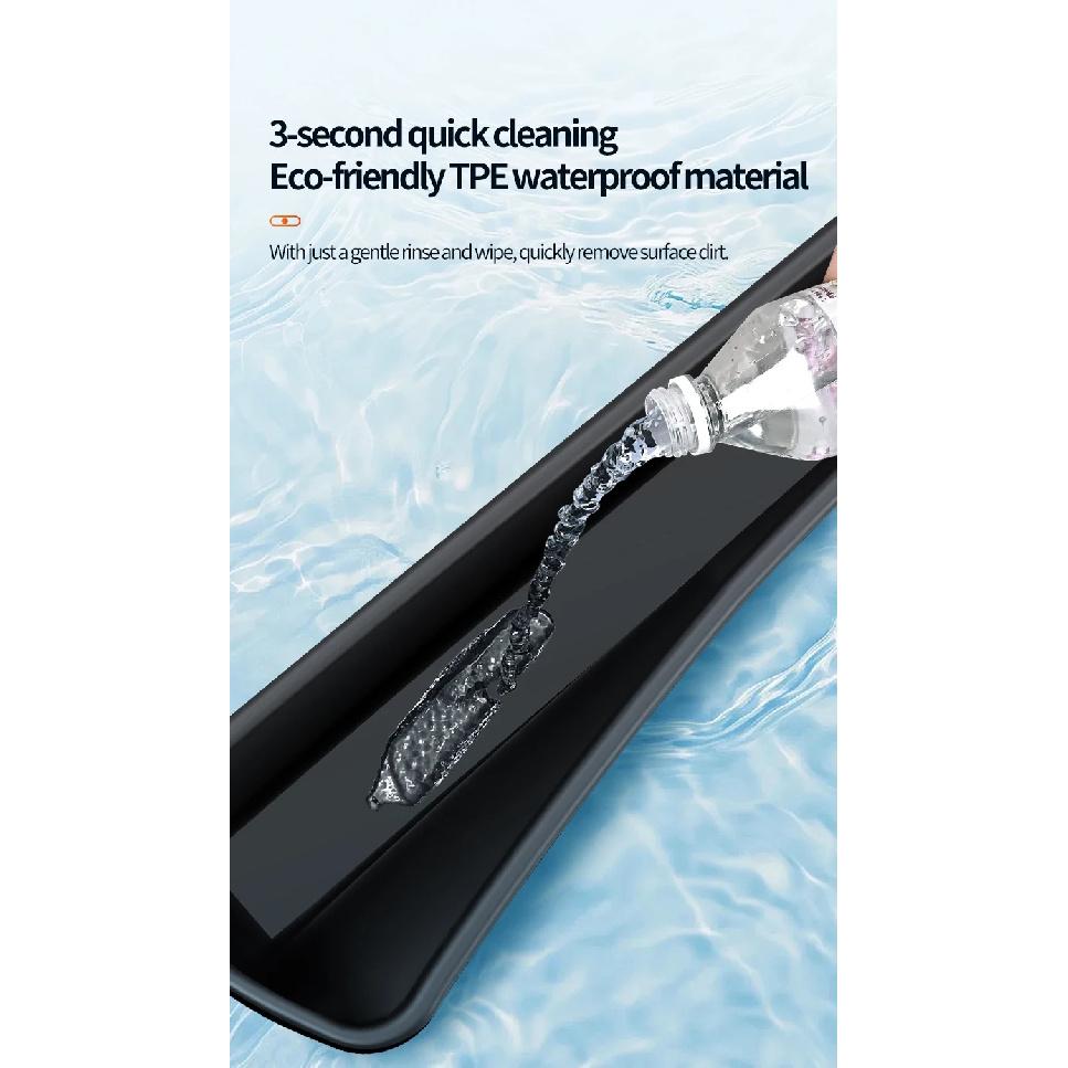 Upgrade Car Seat Gap Filler Organizer Car Side Seat Gap Filler with Cup Holder and Hook 2 Pack Auto Storage Interior Accessories