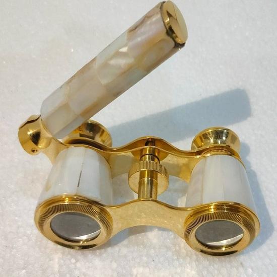 

Латунний Перламутровий Бінокль Морський Морський Телескоп Піратська Підзорна Труба Морський Унікальний Предмет